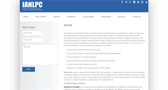 Desktop Screenshot of ianlpc.com
